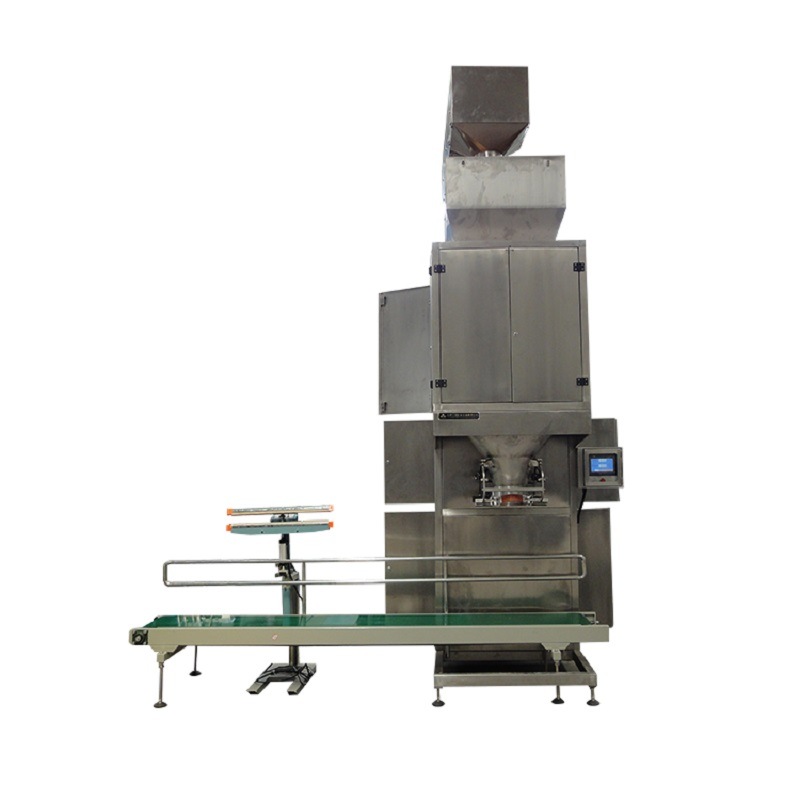 25kg Automatic Benonite, Zeolite and Minerals Sewing Packing Bagging Machine