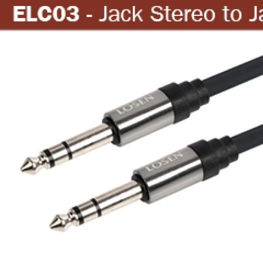 Jack Stereo to 1/4