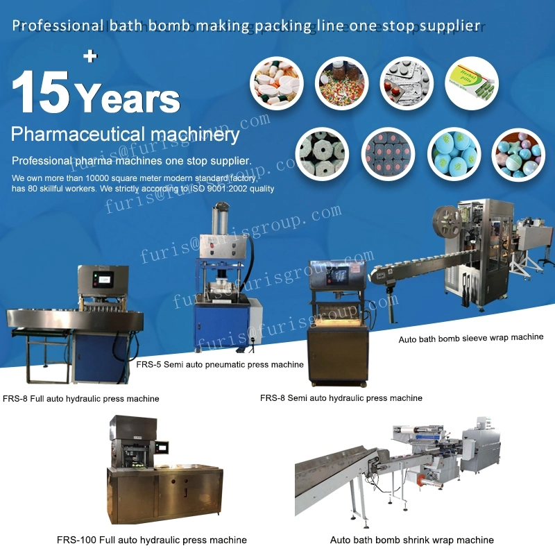 High Quality Low Cost Pneumatic Type Hydraulic Hand Press Bath Bomb Ball Machine Press