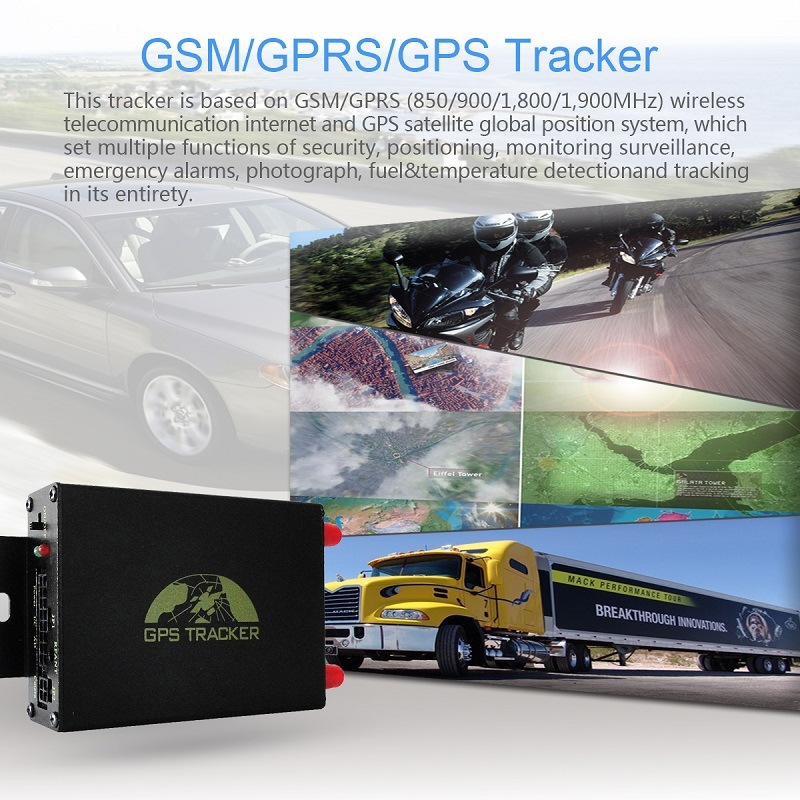 Coban Fleet Management Vehicle GPS Tracker with Camera and Microphone for Real Time Monitor