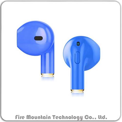 Mini I8X Bluetooth with Microphone Running, Sports, Gym Sweatproof Wireless Earphones for iPhone 6