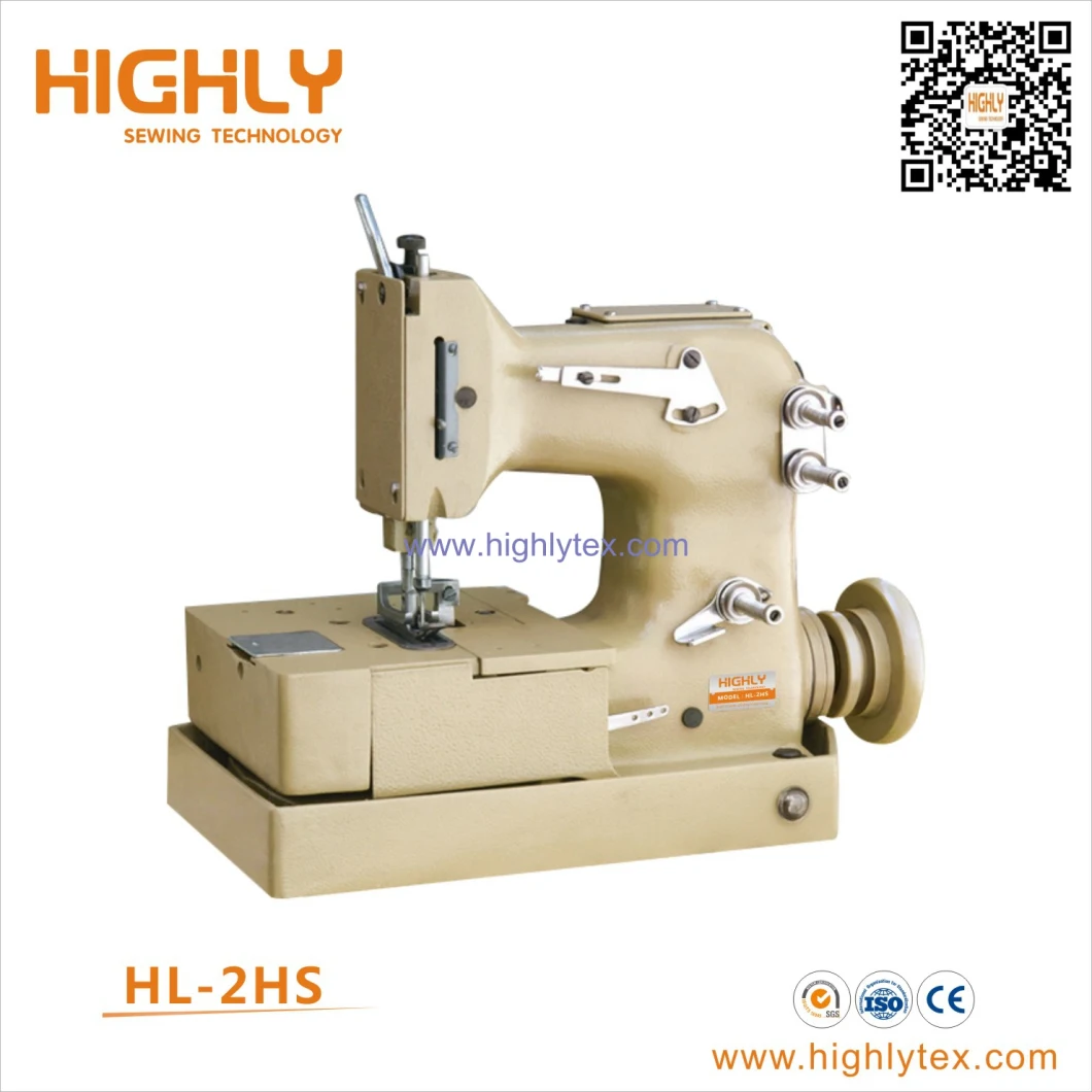 Hl-2W High Speed Chainstitch Woven Jute Bag Sewing Machine