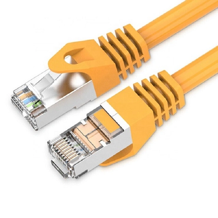 Flexible Cable Manufactures Chinacat6 Cable UTP Patch Cord CAT6A Patch Panel