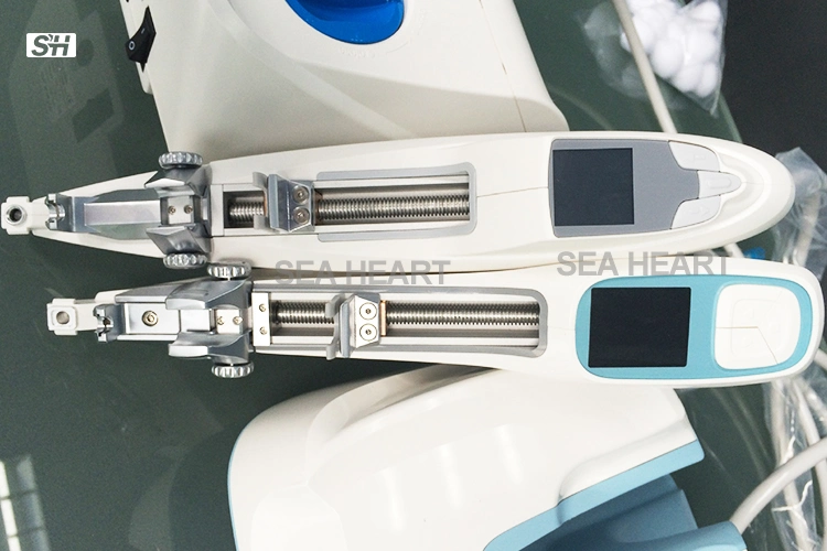 Sea Heart Latest Water Mesotherapy Gun /Vital Injector with 2 Multi Needles 9 Pins / 5 Pins