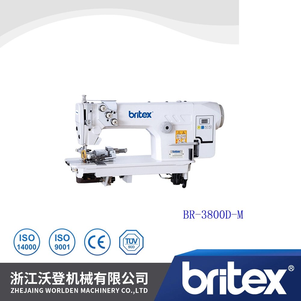 Br-3800d-M Direct Drive High-Speed Chain Stitch Sewing Machine