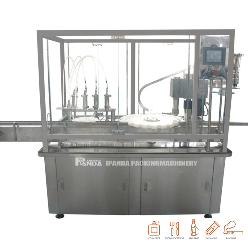 Automatic Perfume Filling and Capping Machine Pocket Perfume Filling Line