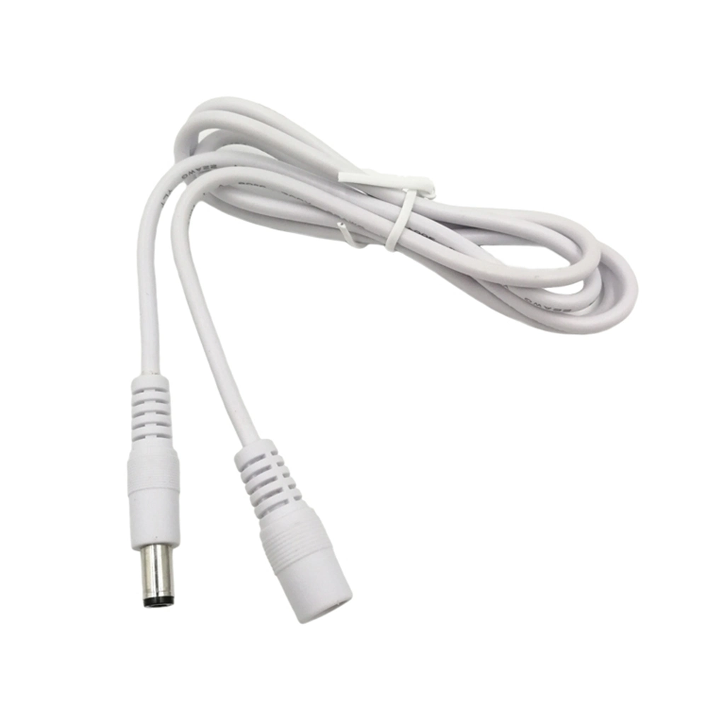 Male to Female DC Plug Extension Cord DC Power Adapter Extension Cable