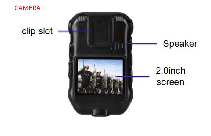 GPS Police Body Camera External HD Police Camera Police Video
