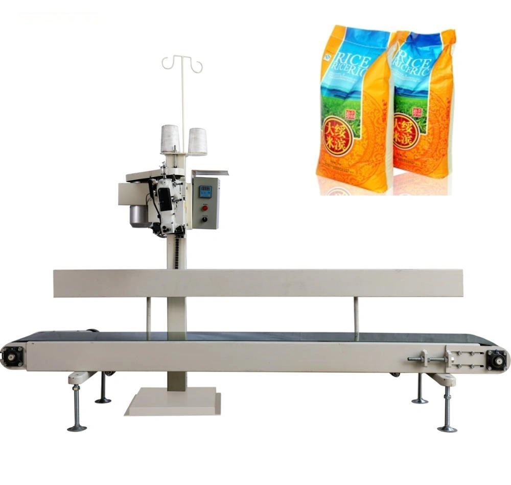 Gk35-6A Automatic Sack Bag Sewing Machine with Conveyor Price