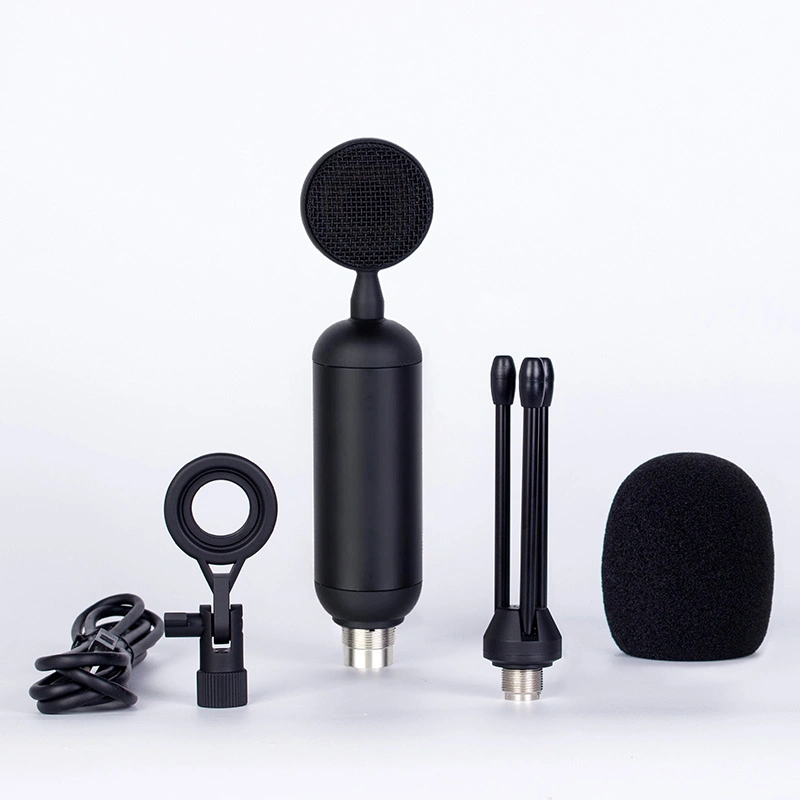 Studio Recording Vlog Broadcasting Condenser Podcast Microphone USB for Gaming