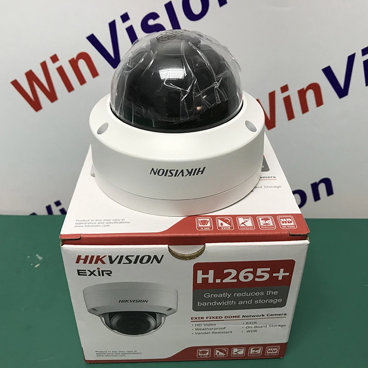 Built-in Mic Fixed Dome IP Camera Ds-2CD2143G0-Iu 4MP Security Camera Poe