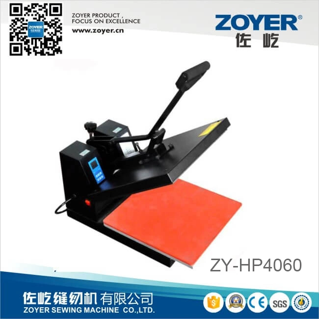 Zy-HP4060 Manual Transfer Machine Flatbed Heat Press