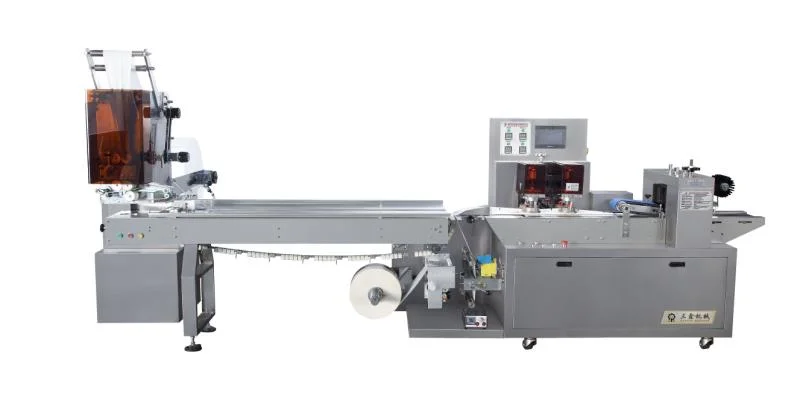 Automatic Wet Wipe Packer or Wet Tissue Packing Inserting Sealing Machine