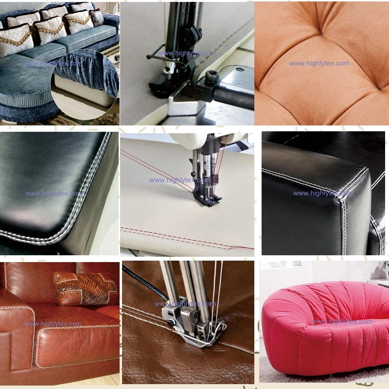 Hl-550-1780 Post Bed Compound Feed Sofa Furniture Decoration Pattern Stitch Sewing Machine