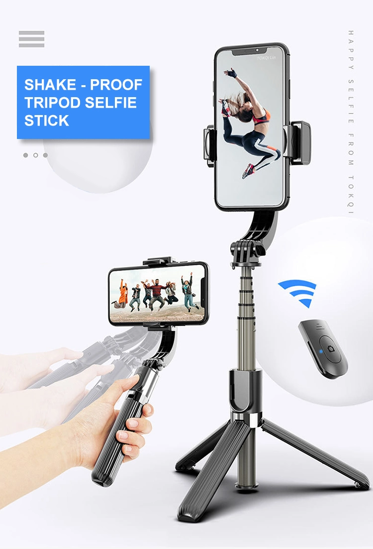 DSLR Camera Lightweight Portable Bending Bluetooth Selfie Stick for Gopro