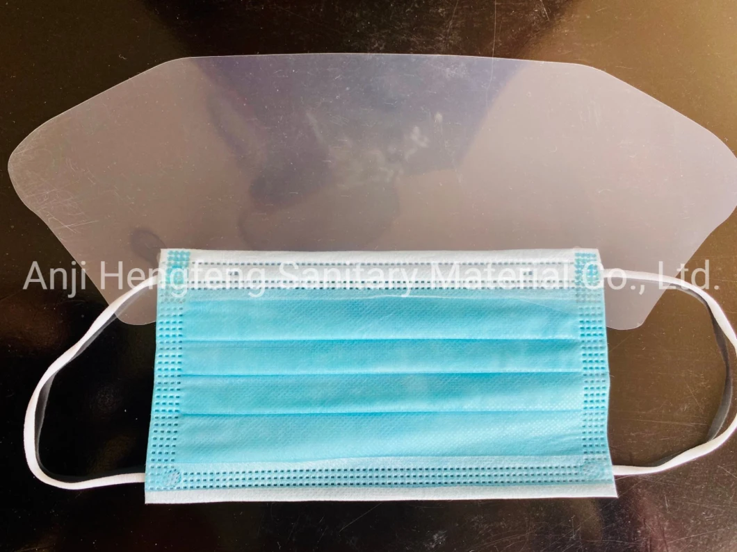 Isolation Face Shield Disposable Pet Face Shield Anti-Fog Anti-Foam Splash Anti Virus Protective Face Shield Mask