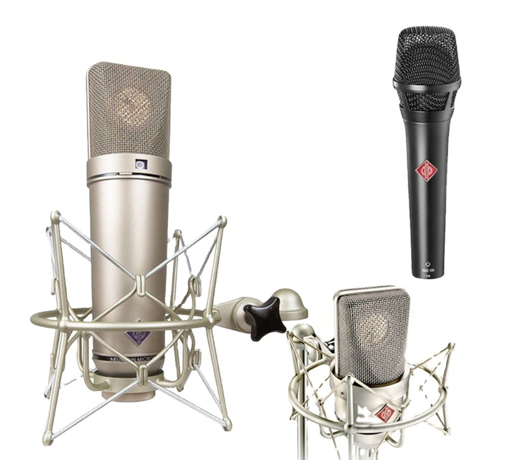 Neumann U87ai Condenser Microphone Recording Microphone