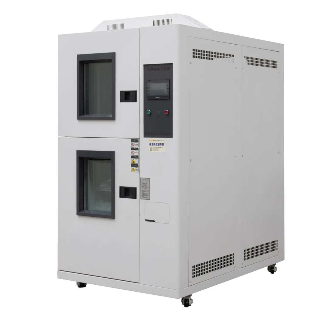 SUS304 Environmental Programmable 7 Inch Touch Screen Thermal Shock Impact Testing Machine Equipment Test Chamber