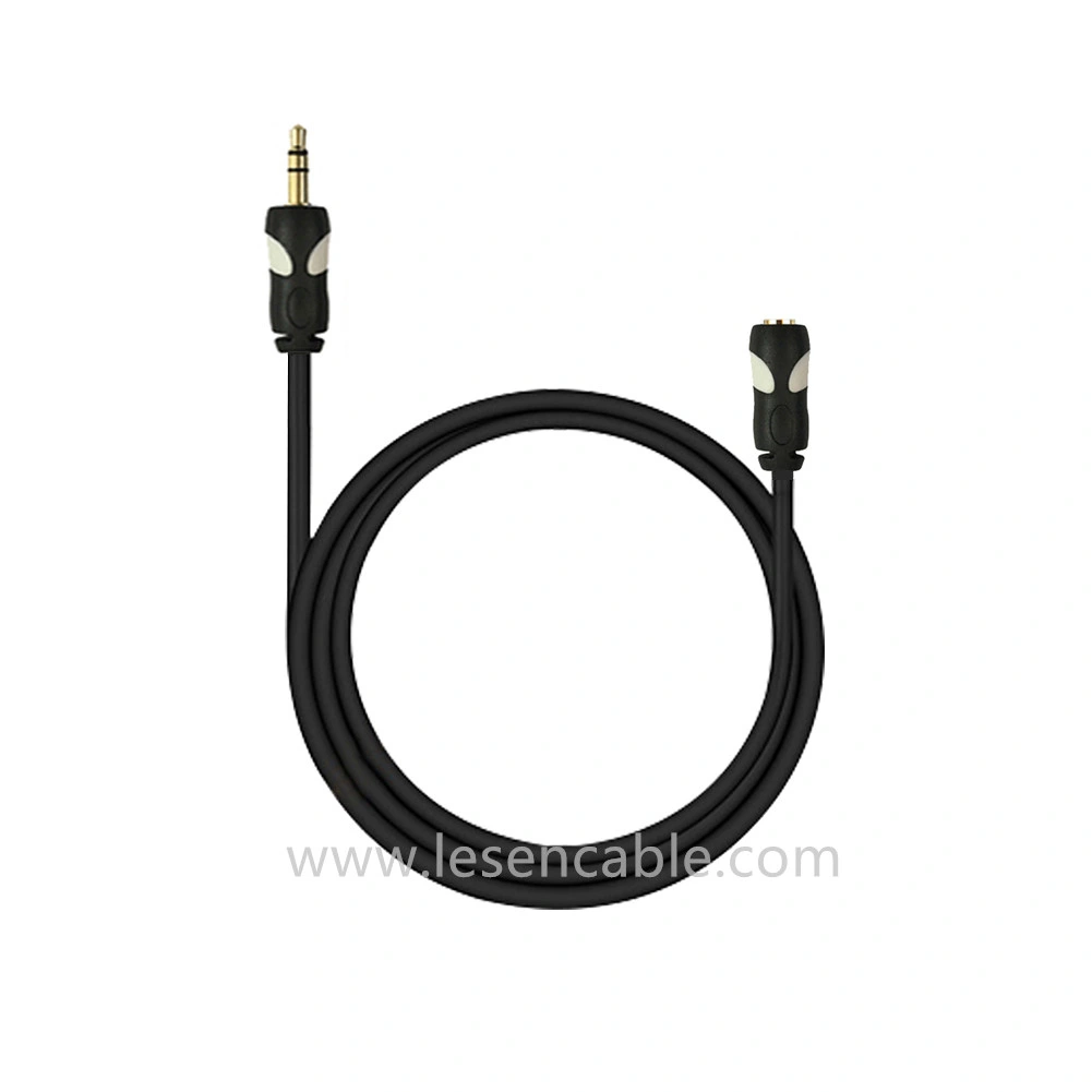 3.5mm Male to Female Audio Headphone Extension Cable