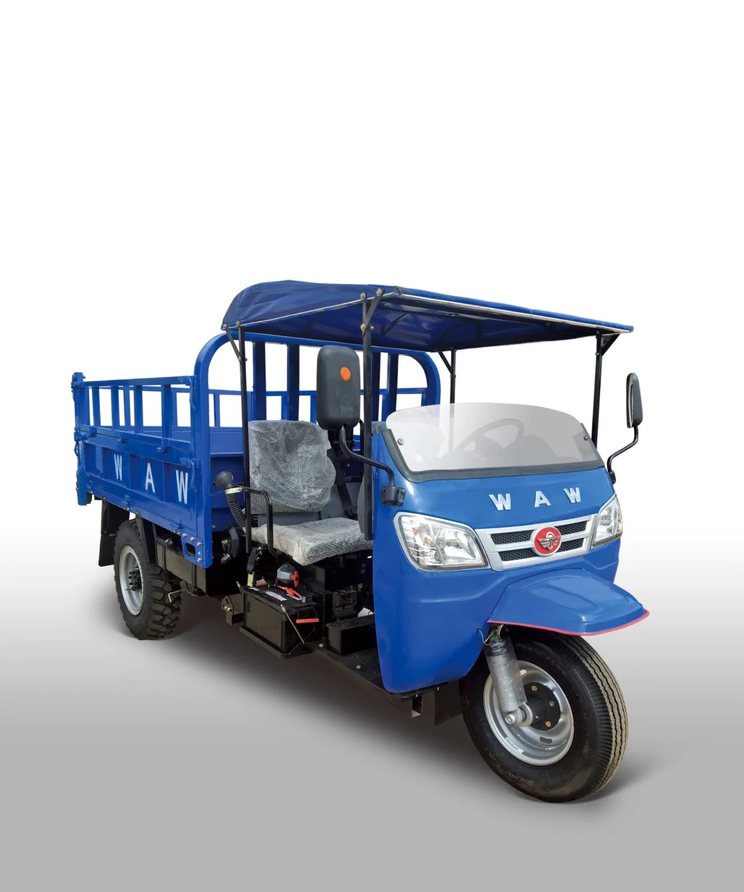 WUZHENG diesel 3-Wheel Tricycle with Wind Shield
