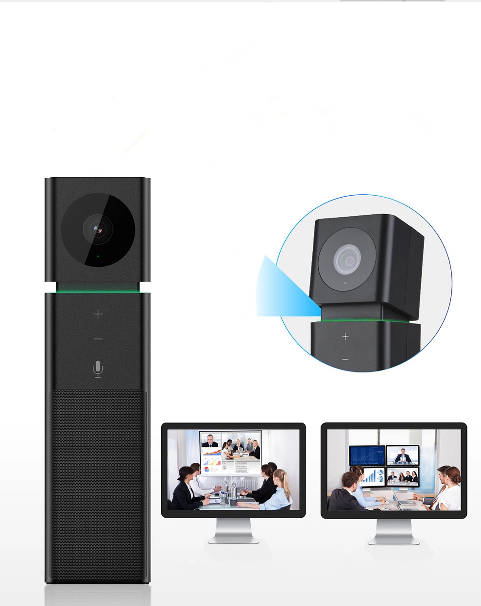 Video Conference USB 2.0 Microphone Camera