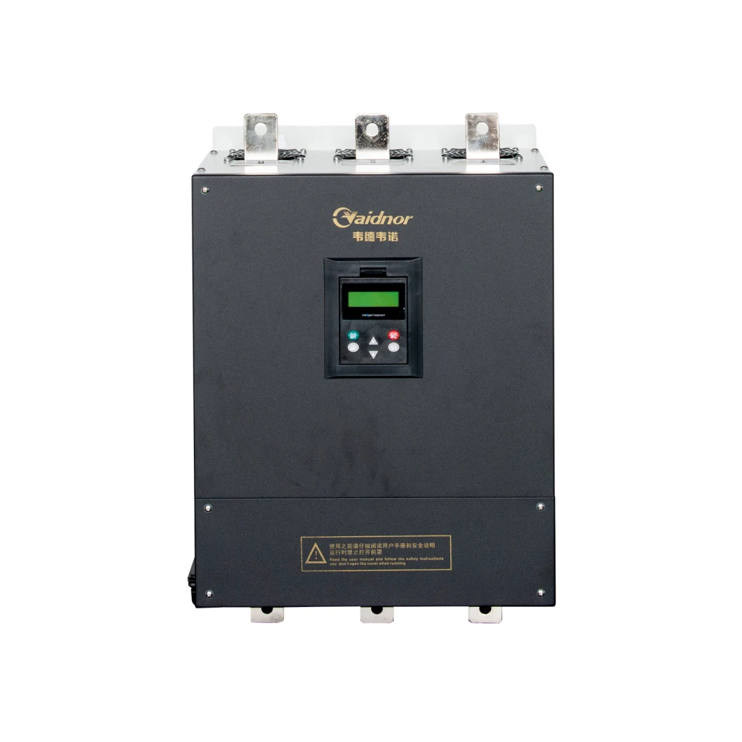 Programmable Time Delay Startup 115kw Programmable Interlock Control Soft Starter