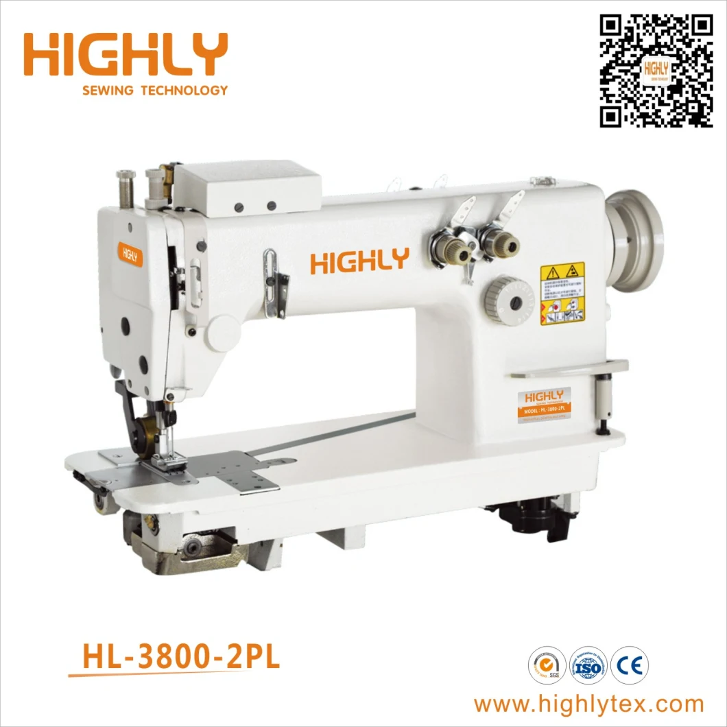 Hl-3800-2 High Speed Two Needle Chainstitch Sewing Machine