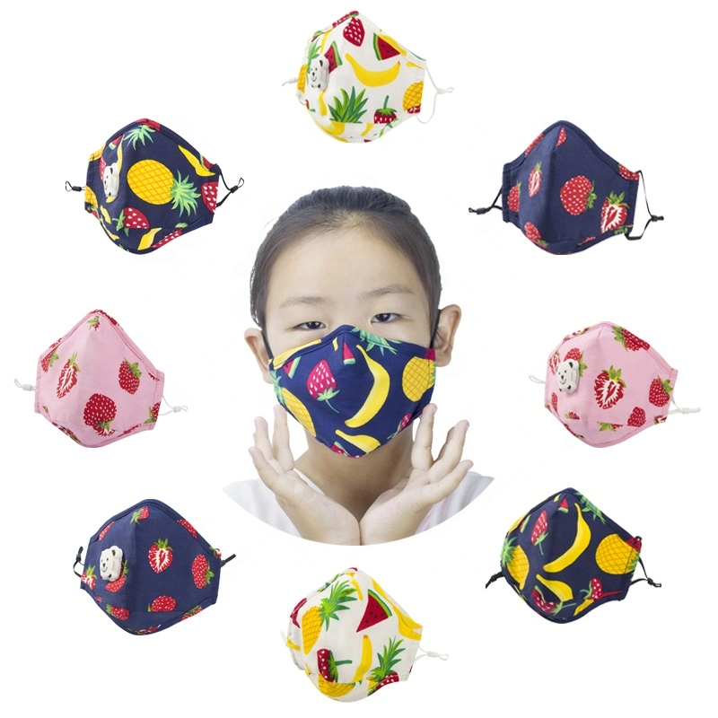 Reusable Mouth Breathable Unisex Sponge Anti Pollution Shield Wind Proof Ear Loop Cover Face Mask Kid