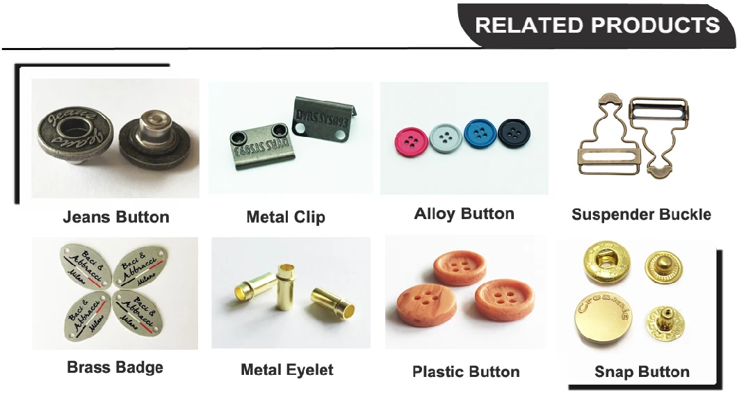 Nail-Free Jeans Button Adjustment Disassembly Metal Button