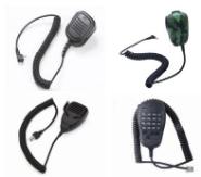 Mobile Handy Microphone for Kenwood Mobile Radio 6-Pin Rj-45 Plug