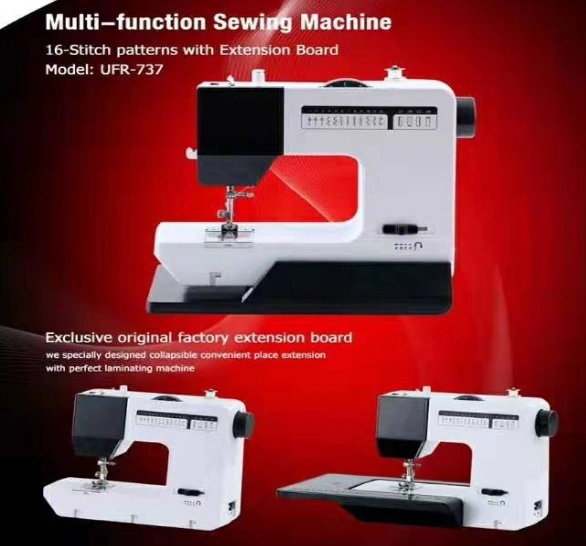 Mini Household Electric Sewing Machine with Multi-Function Sewing Edge