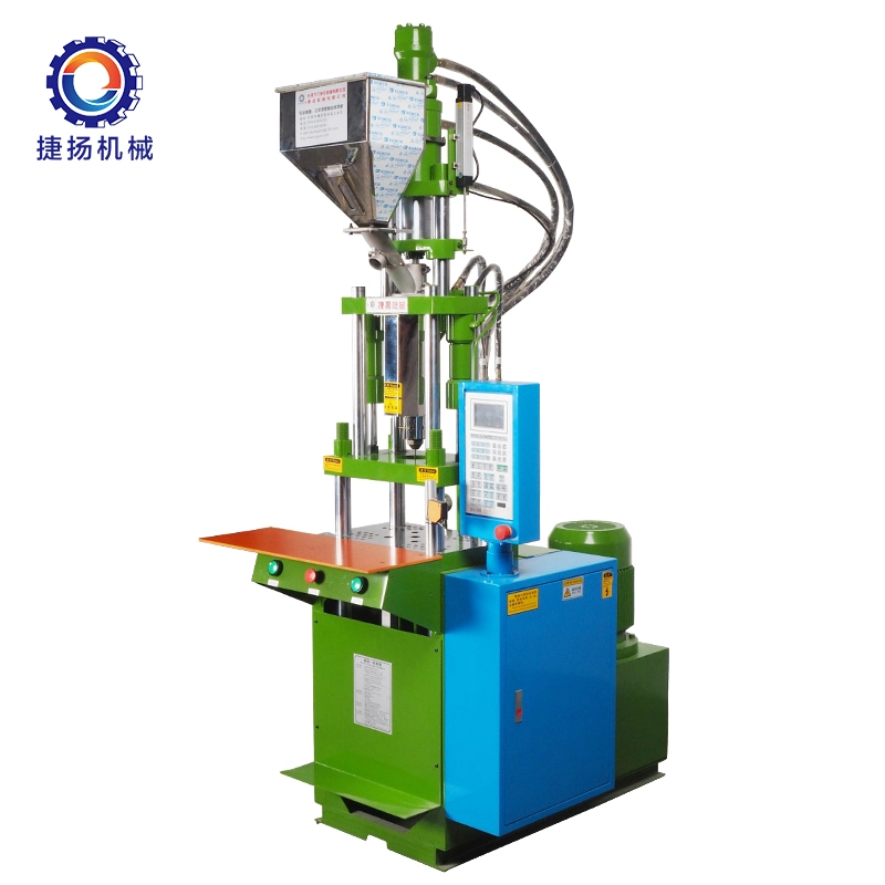 High Quality Semi-Automatic Patch Cord Plastic Injection Molding Machine