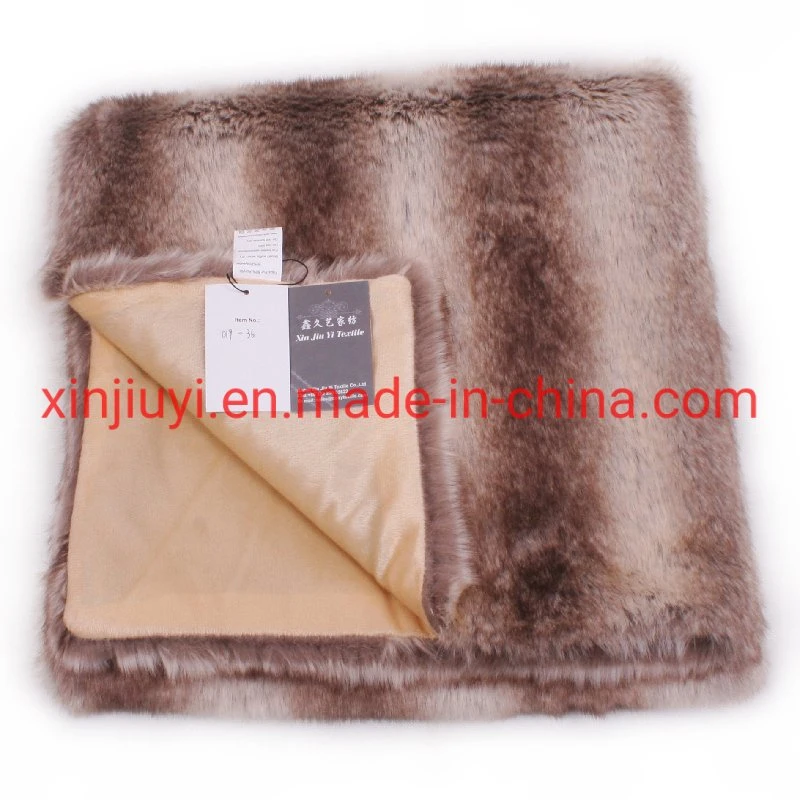 Best Selling Faux Fur Pillow Cover Decorative Cushion Cover