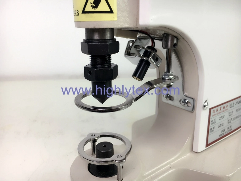 Hl-818sf Direct Drive Servo Motor Snap Button Attaching Machine with Infrared