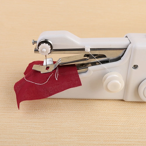 Mini Sewing Stitch Handheld Portable Cordless Sewing Machine