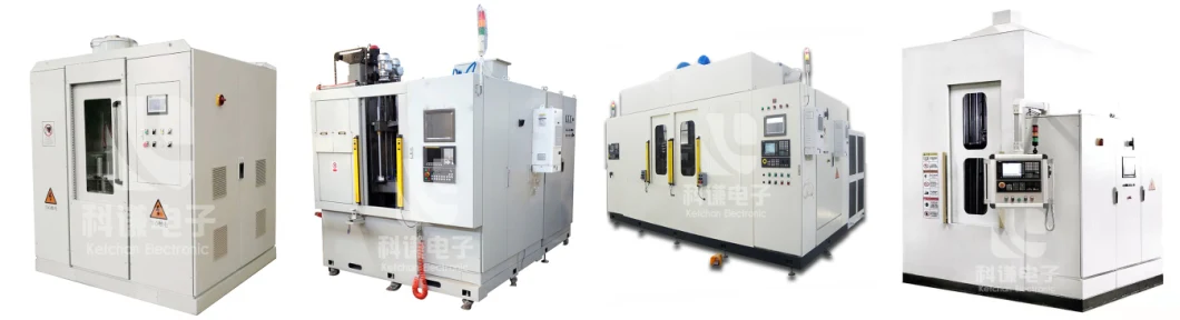 Double Station CNC Induction Hardening Machine Tool for Axis Class Heat Treatment