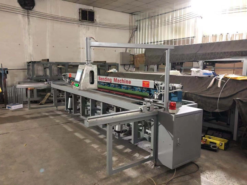 3000mm Full Automatic Plastic Plate Bending Machine/Automatic Plastic Sheet Processing Machine/Plastic Board Bender