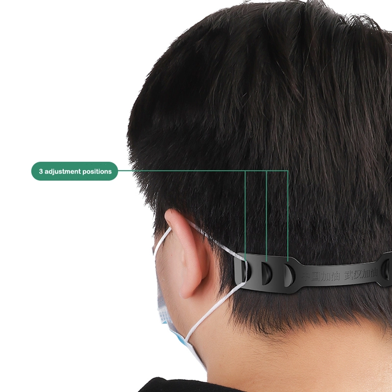 Adjustable Ear Loop Strap Belt Extender Face Cover Ear Extention Hook for Face Mask