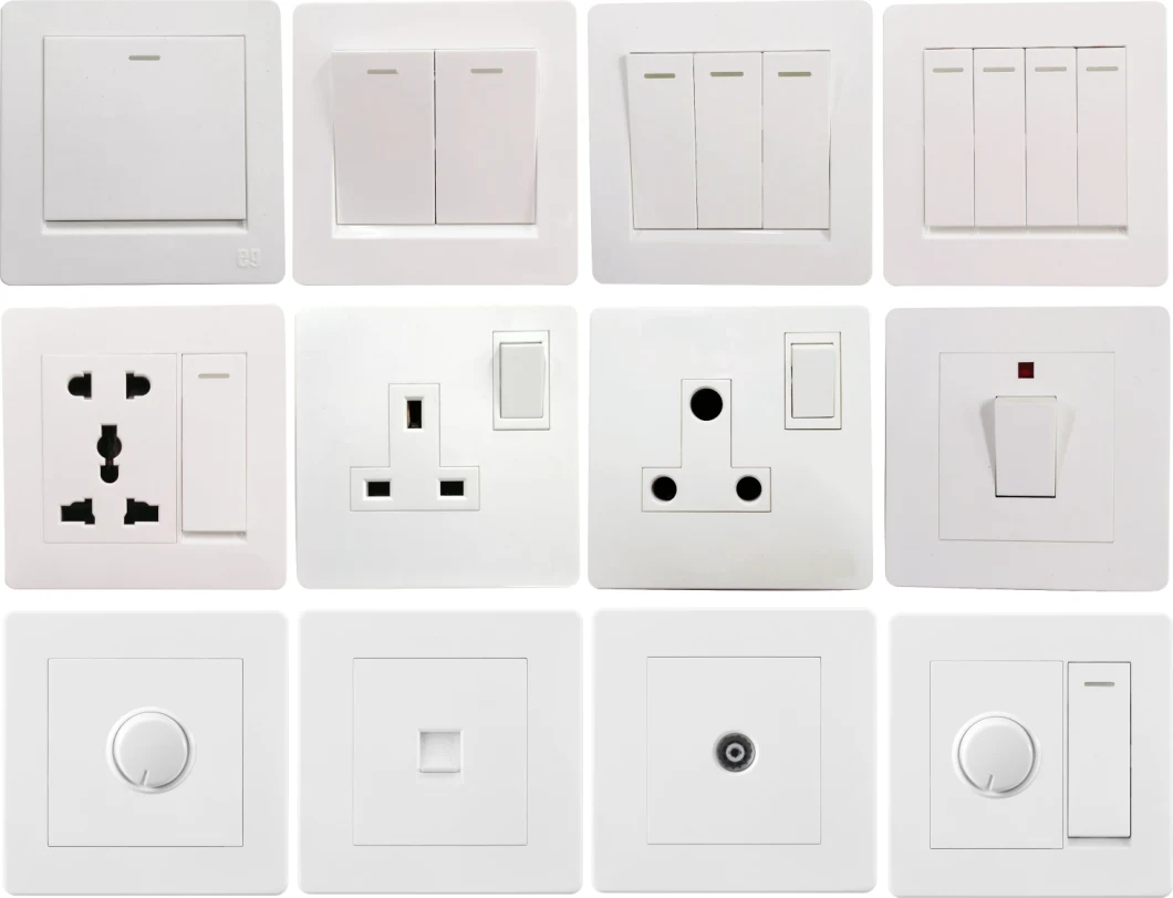 Button Electronic Button Switch Socket Wall Light Switch
