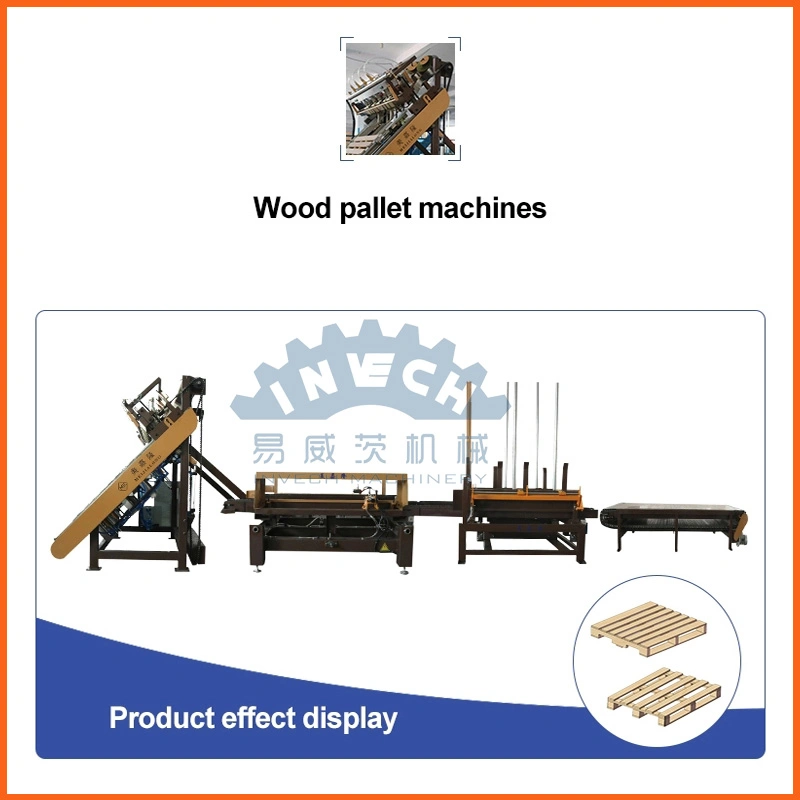 Best Quality Eeropean Pallet Nailing Making Machine for Sale