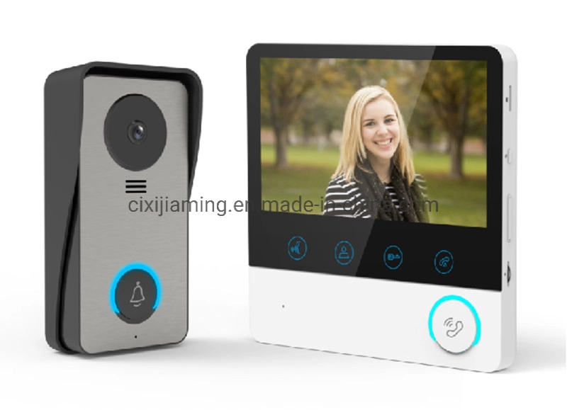 Jm0206A-Me-Rd7p4c 7 Inch Video Door Phone Video Doorbell with Smart Recording