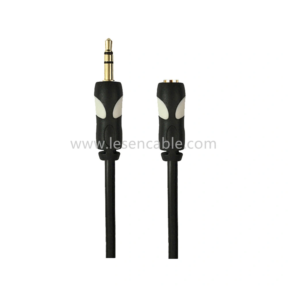 3.5mm Stereo Male to 3.5st Female Extension Audio Cable