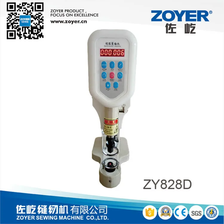 Zy828d Direct Drive Snap Button Attaching with Infrared