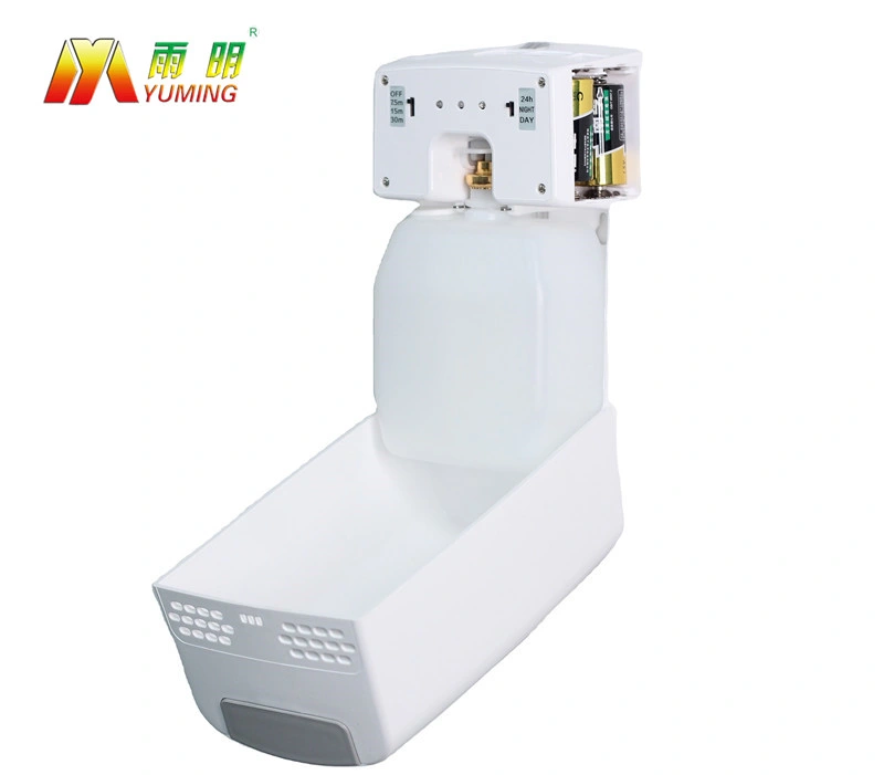 Light Sensor Programmable LED Sanitizer Drips Dispenser Toilet Programmable Automatic Urinal Sanitizer Dispenser