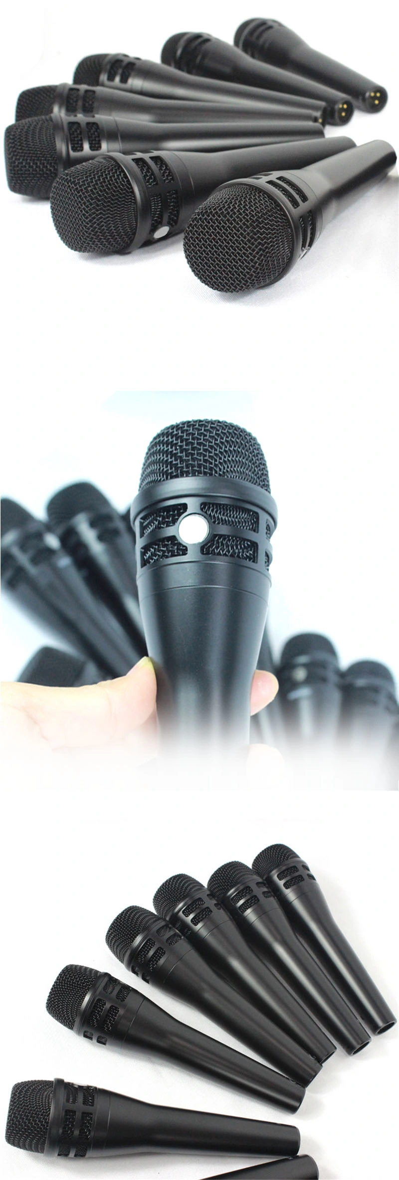 Professional Wired Handheld Microphone Studio Dynamic Ksm8 Voice Recording Microphone