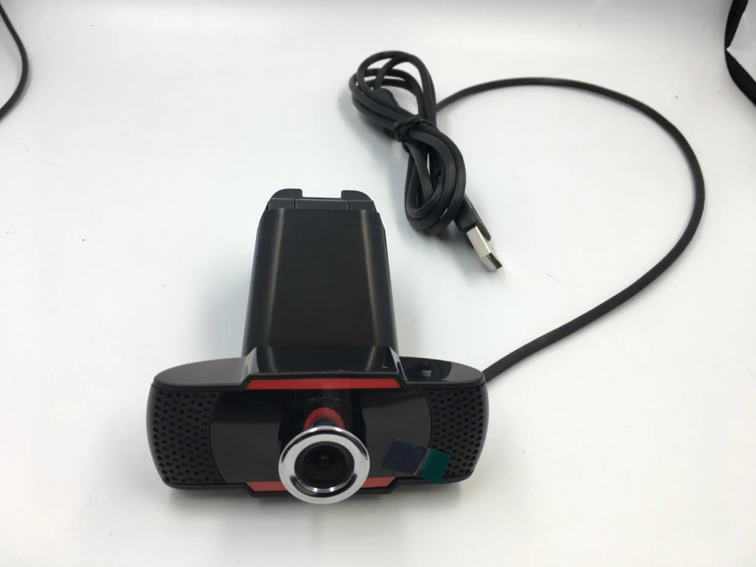 1080P Webcam Full HD with Microphone Web Camera 30fps 110 Degree Wide Angle Auto Focus for Video Conference and Online Classes