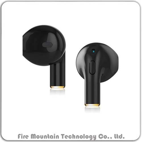 Mini I8X Bluetooth with Microphone Running, Sports, Gym Sweatproof Wireless Earphones for iPhone 6
