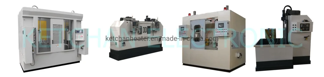 Double Station CNC Induction Hardening Machine Tool for Axis Class Heat Treatment