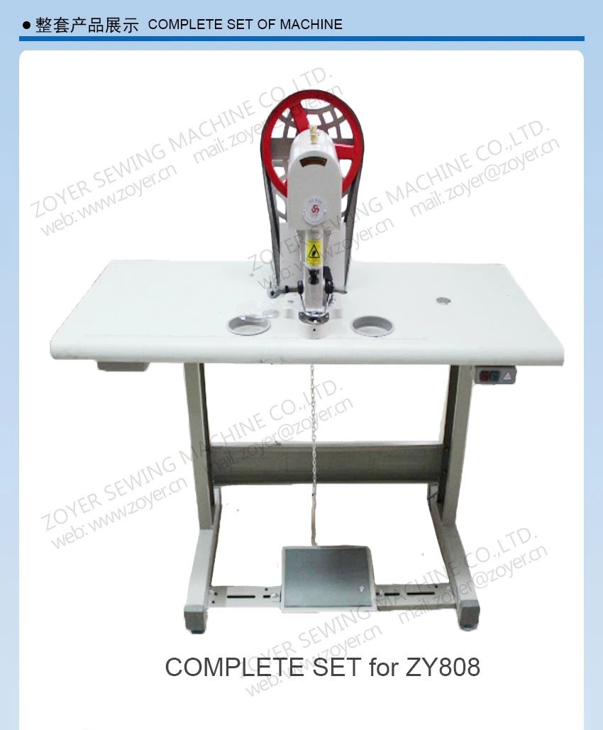 Zy808 Snap Button Attaching Machine with Belt Drive