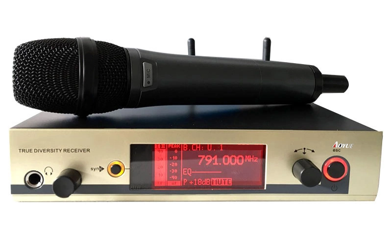 Wireless Microphone System Wireless Ew300g3s UHF Professional Wireless Microphone System